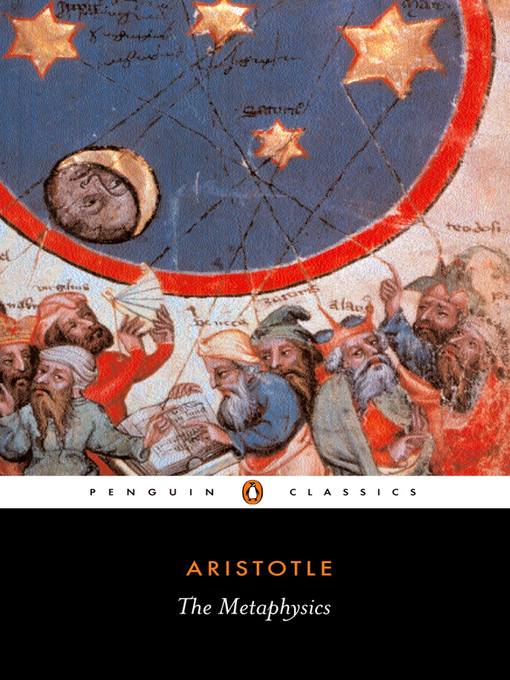 Title details for The Metaphysics by Aristotle - Wait list